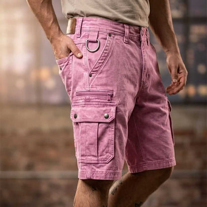 Foxcroft Liam Denim Shorts