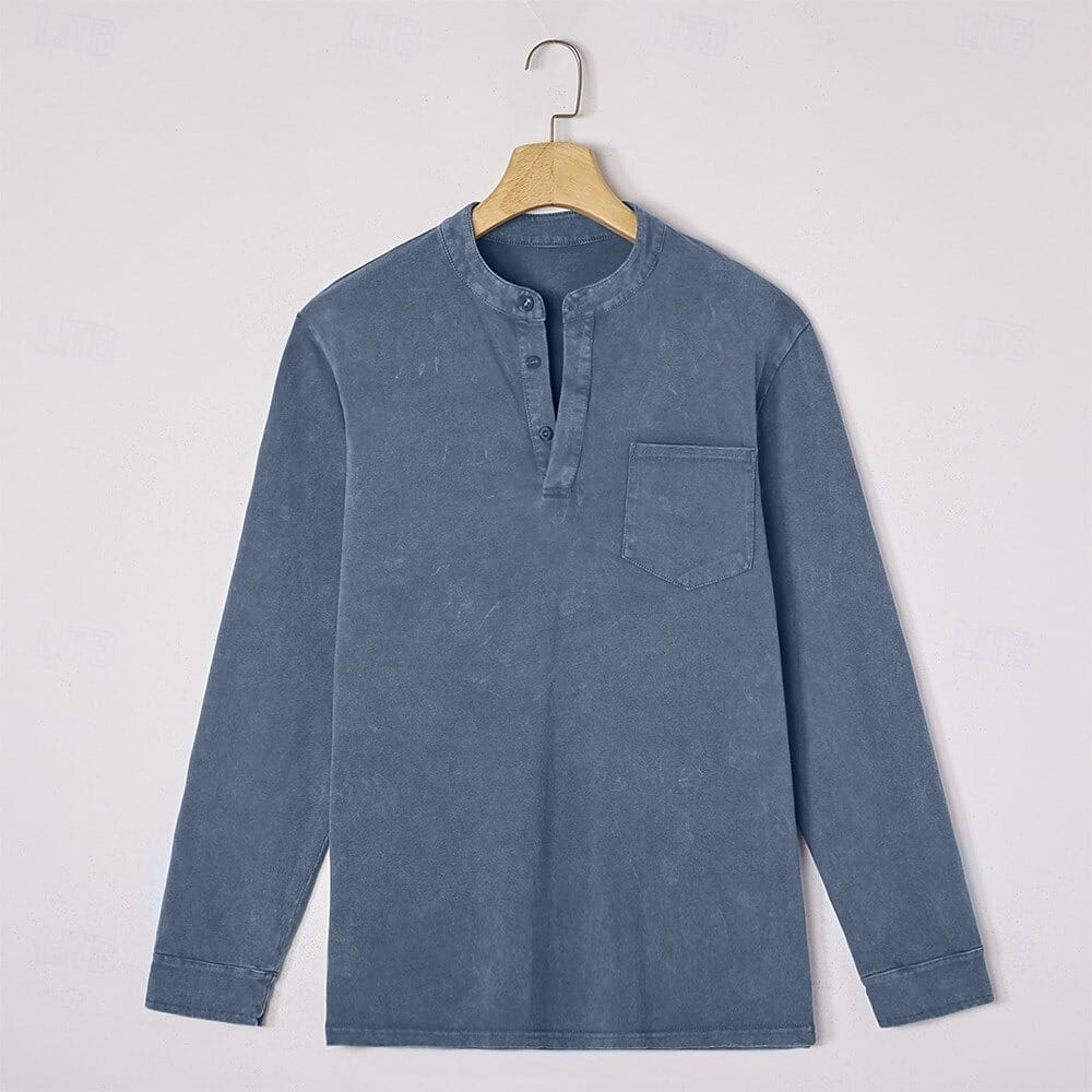 Saltwater Long Sleeve Henley