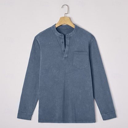 Saltwater Long Sleeve Henley