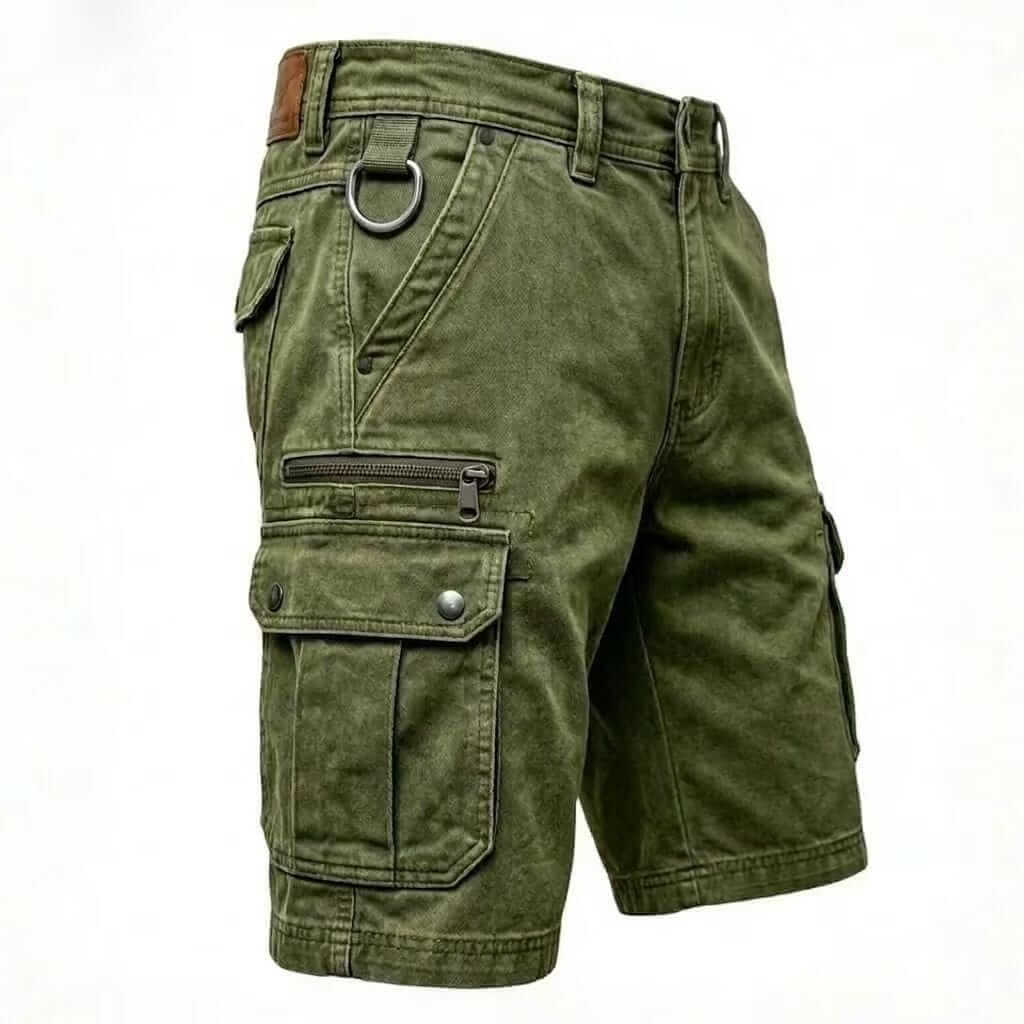 Foxcroft Liam Denim Shorts