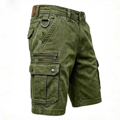 Foxcroft Liam Denim Shorts