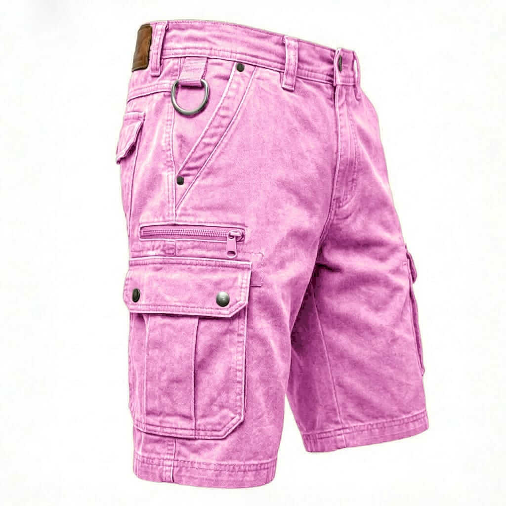 Foxcroft Liam Denim Shorts