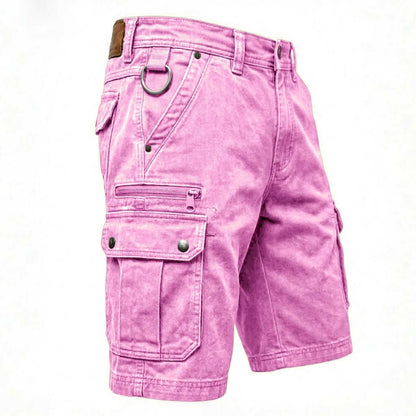 Foxcroft Liam Denim Shorts
