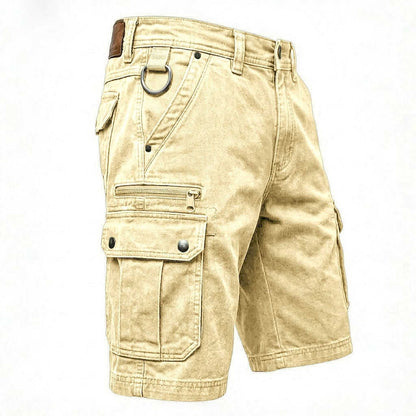 Foxcroft Liam Denim Shorts