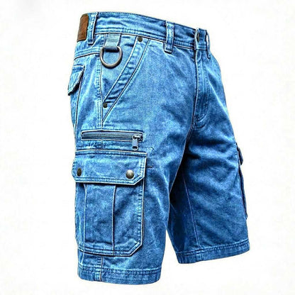 Foxcroft Liam Denim Shorts