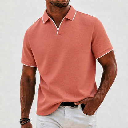 Johnny Collar Knit Polo