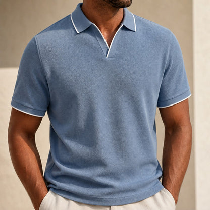Johnny Collar Knit Polo