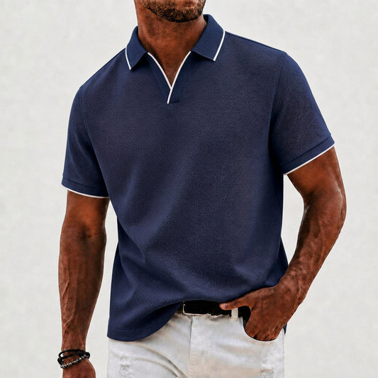 Johnny Collar Knit Polo