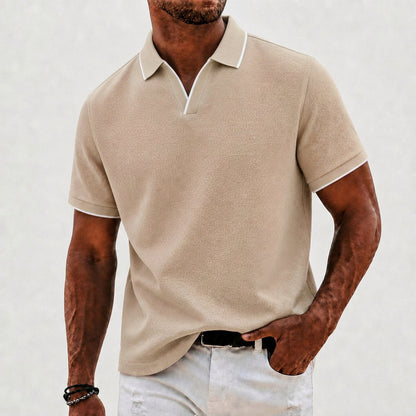 Johnny Collar Knit Polo