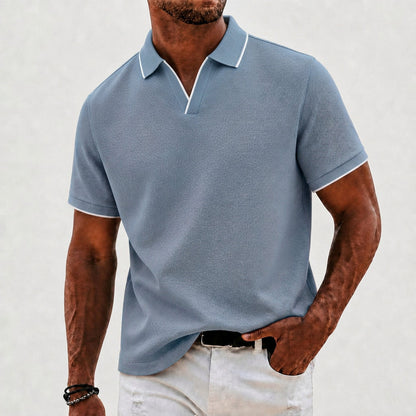 Johnny Collar Knit Polo