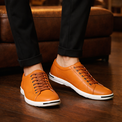 Casual Leather Sneakers