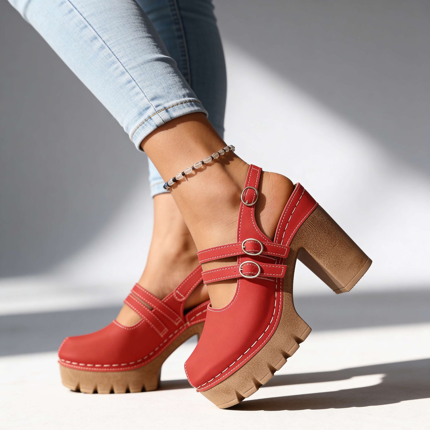 Delilah Slingback Heels