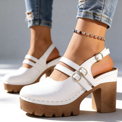 Delilah Slingback Heels