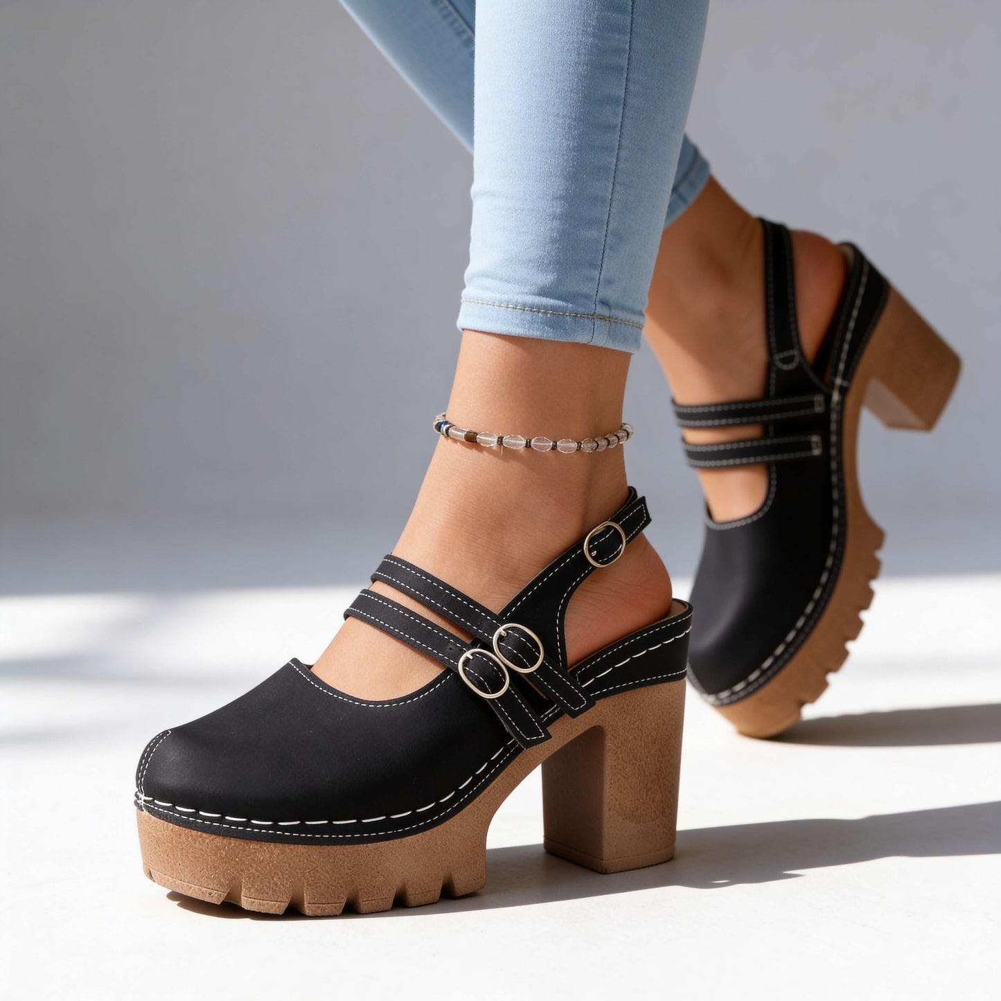 Delilah Slingback Heels
