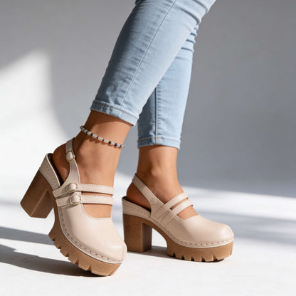 Delilah Slingback Heels