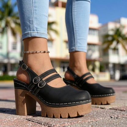 Delilah Slingback Heels