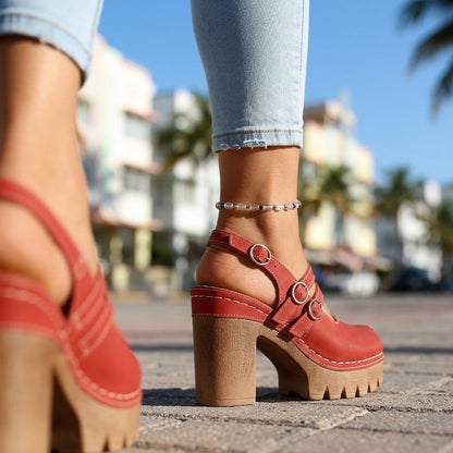 Delilah Slingback Heels