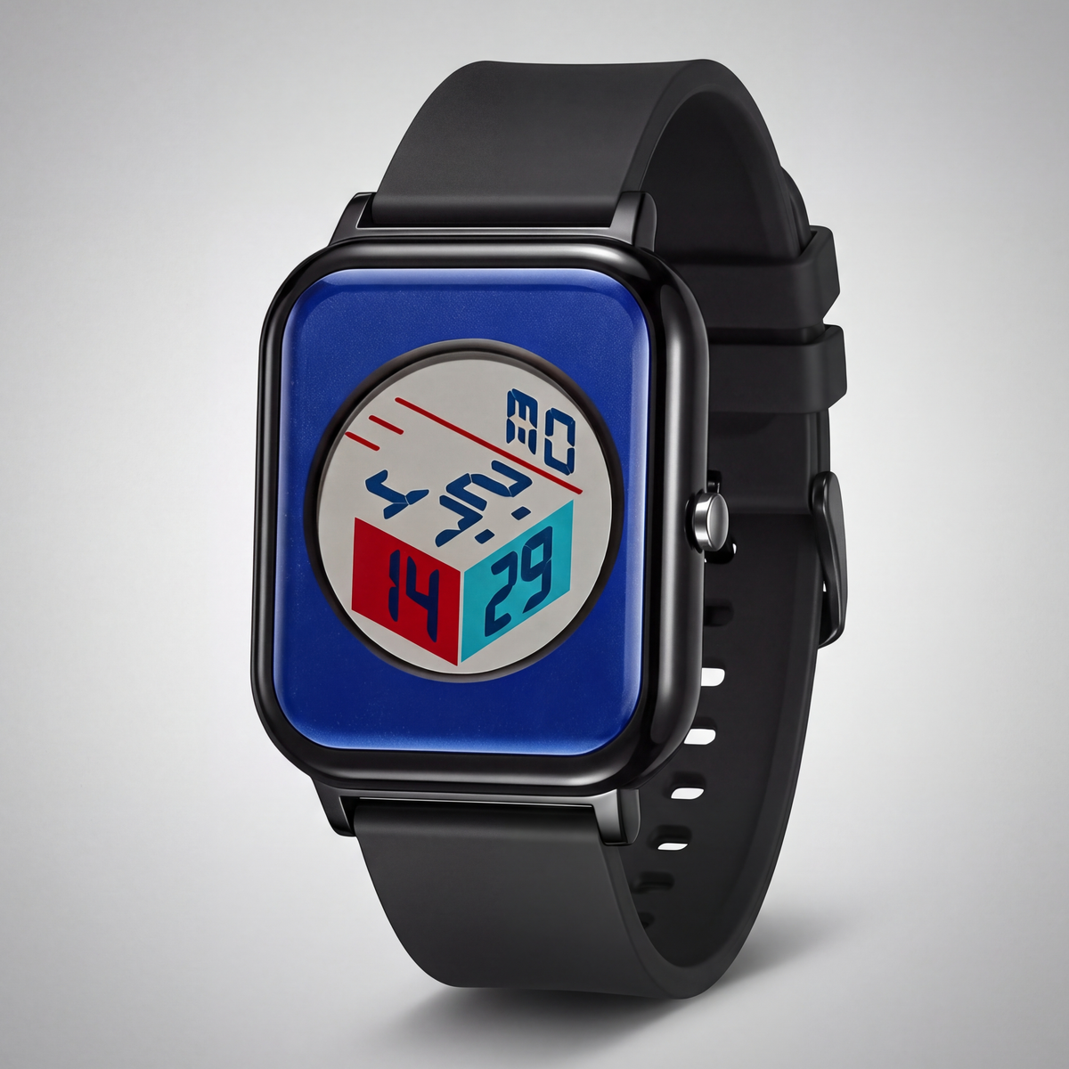 Ryder Digital Square Watch