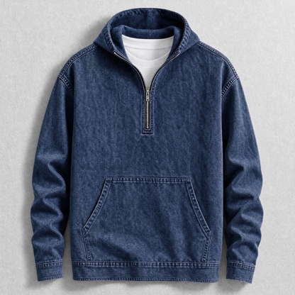 Carter Denim Hoodie