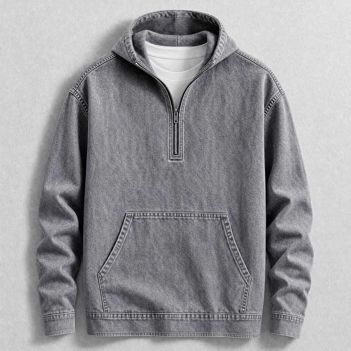Carter Denim Hoodie