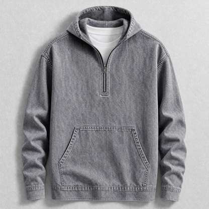 Carter Denim Hoodie