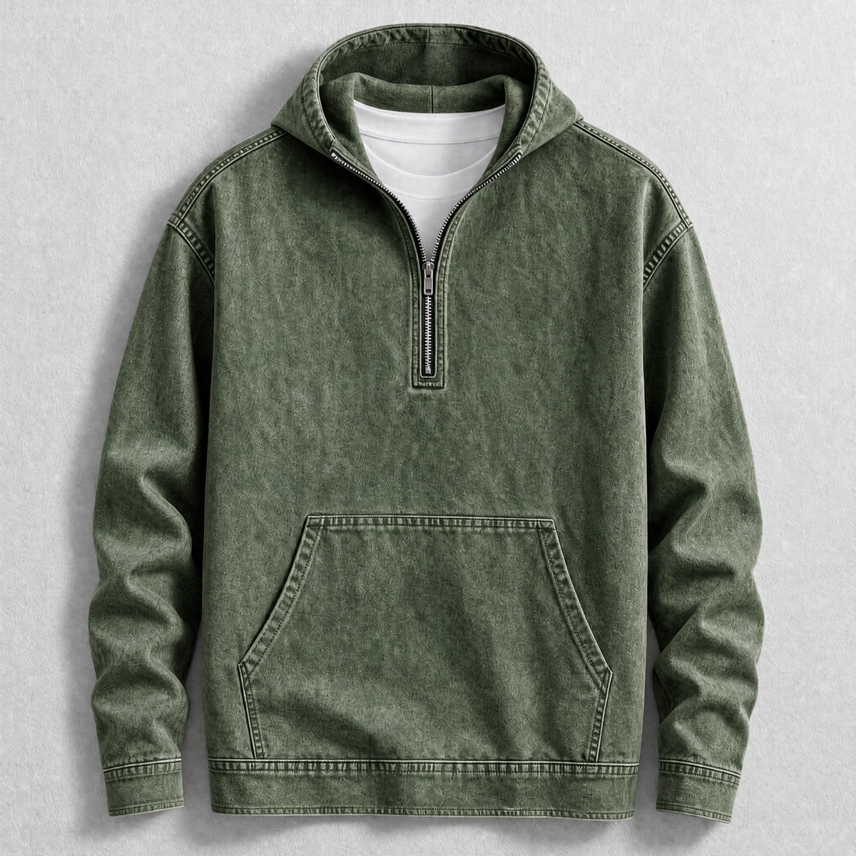 Carter Denim Hoodie