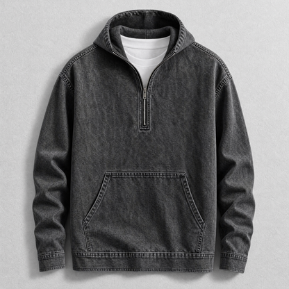 Carter Denim Hoodie