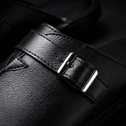 Riccardo Leather Mules