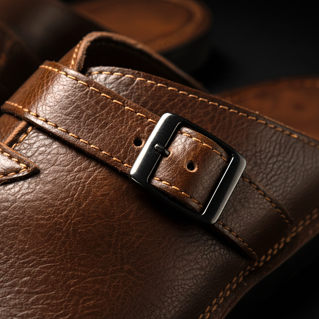 Riccardo Leather Mules