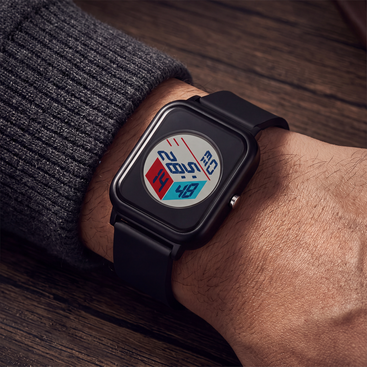 Ryder Digital Square Watch