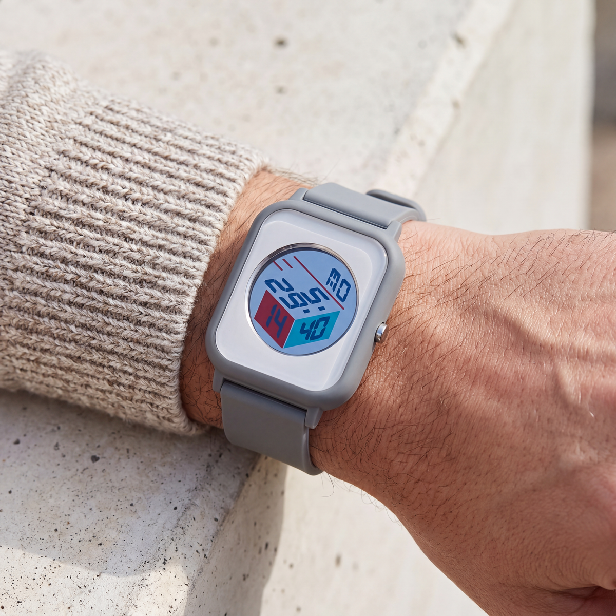 Ryder Digital Square Watch