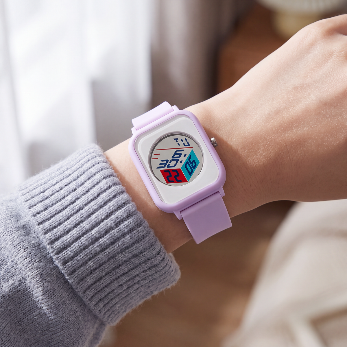 Ryder Digital Square Watch