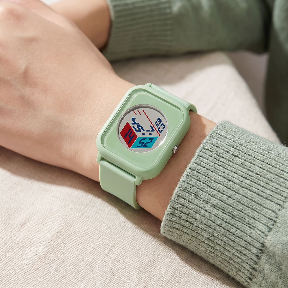Ryder Digital Square Watch