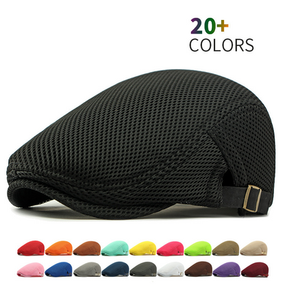 ⏳Time-Limited Special⏰Breathable Flat Cap with Adjustable Strap