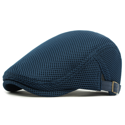 ⏳Time-Limited Special⏰Breathable Flat Cap with Adjustable Strap