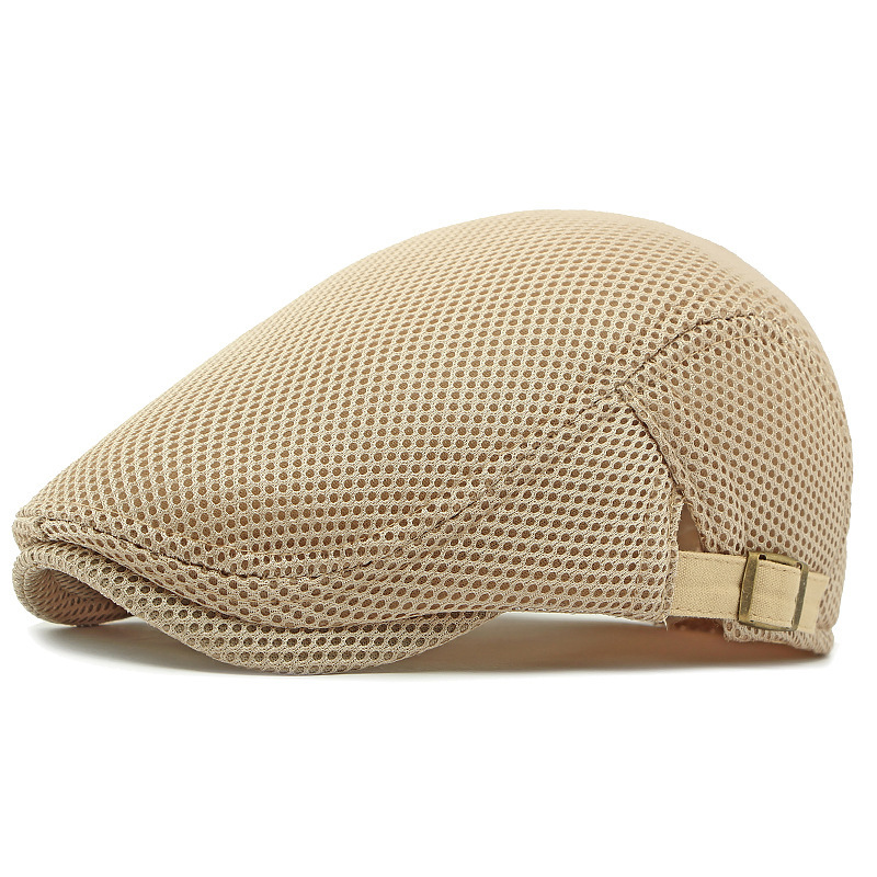 ⏳Time-Limited Special⏰Breathable Flat Cap with Adjustable Strap