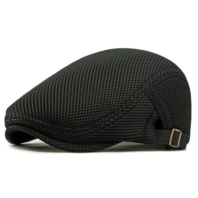 ⏳Time-Limited Special⏰Breathable Flat Cap with Adjustable Strap