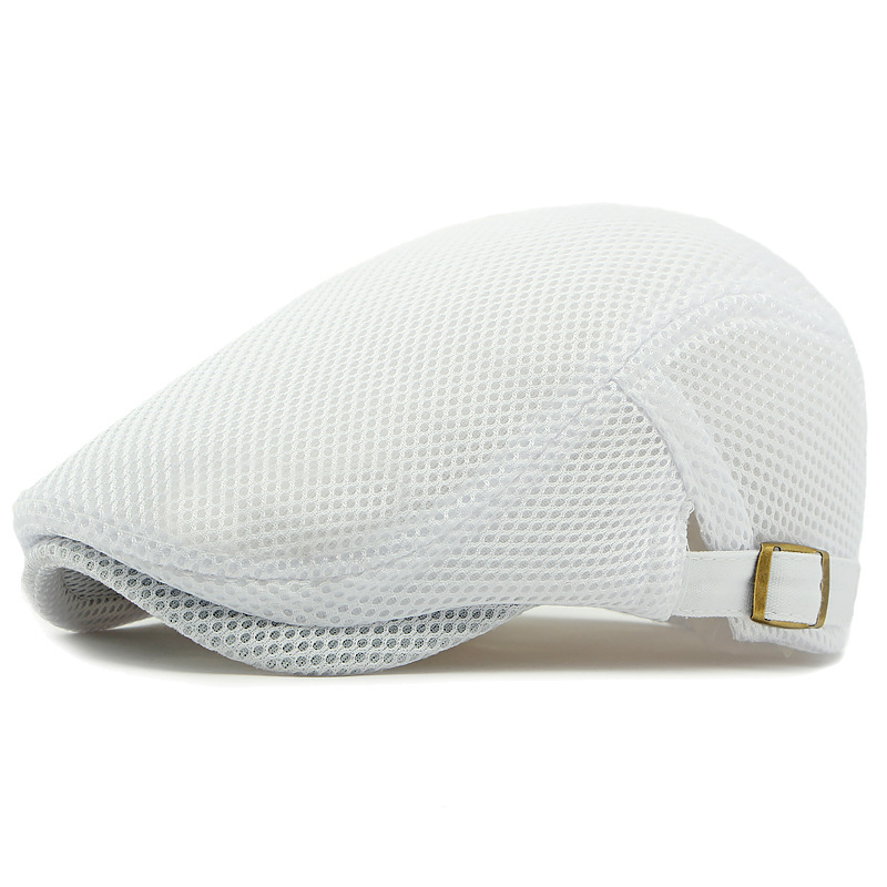 ⏳Time-Limited Special⏰Breathable Flat Cap with Adjustable Strap
