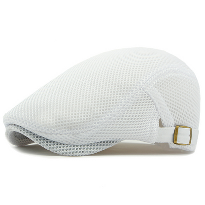 ⏳Time-Limited Special⏰Breathable Flat Cap with Adjustable Strap