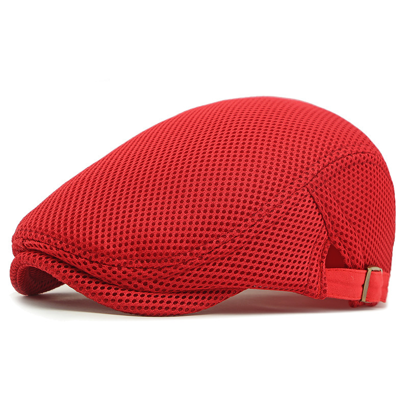 ⏳Time-Limited Special⏰Breathable Flat Cap with Adjustable Strap