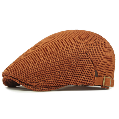 ⏳Time-Limited Special⏰Breathable Flat Cap with Adjustable Strap
