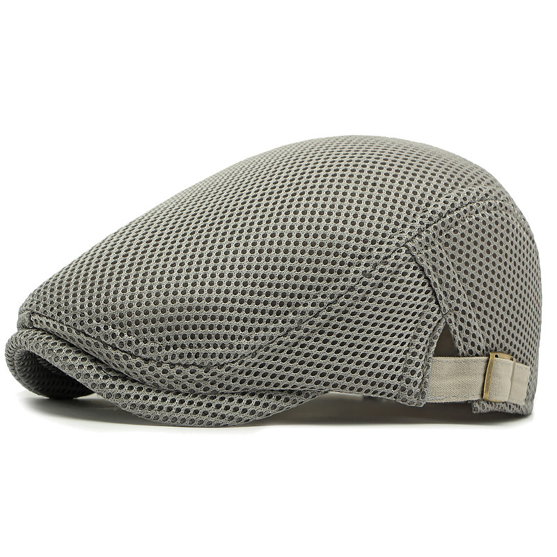⏳Time-Limited Special⏰Breathable Flat Cap with Adjustable Strap