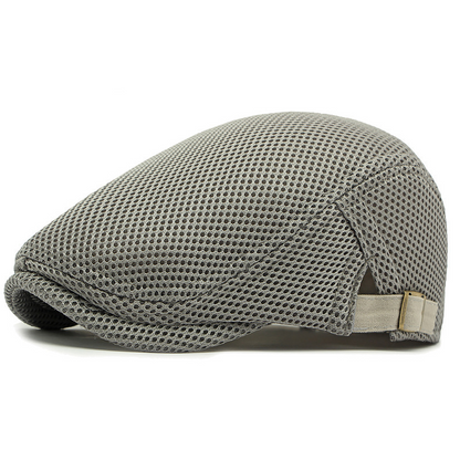⏳Time-Limited Special⏰Breathable Flat Cap with Adjustable Strap
