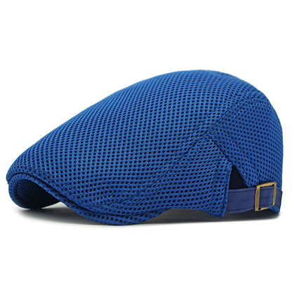 ⏳Time-Limited Special⏰Breathable Flat Cap with Adjustable Strap
