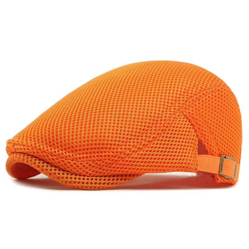 ⏳Time-Limited Special⏰Breathable Flat Cap with Adjustable Strap