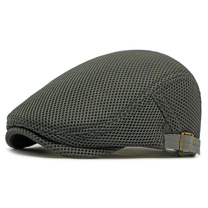 ⏳Time-Limited Special⏰Breathable Flat Cap with Adjustable Strap
