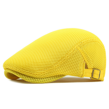 ⏳Time-Limited Special⏰Breathable Flat Cap with Adjustable Strap
