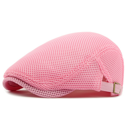 ⏳Time-Limited Special⏰Breathable Flat Cap with Adjustable Strap