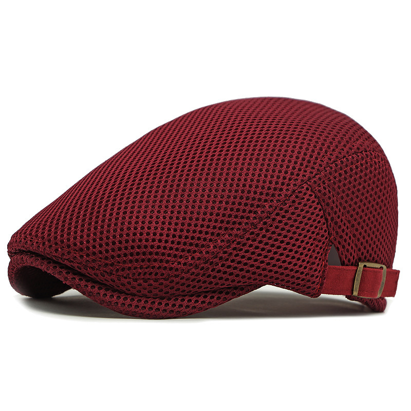 ⏳Time-Limited Special⏰Breathable Flat Cap with Adjustable Strap