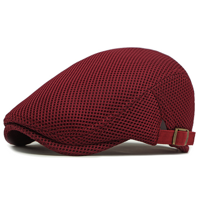 ⏳Time-Limited Special⏰Breathable Flat Cap with Adjustable Strap